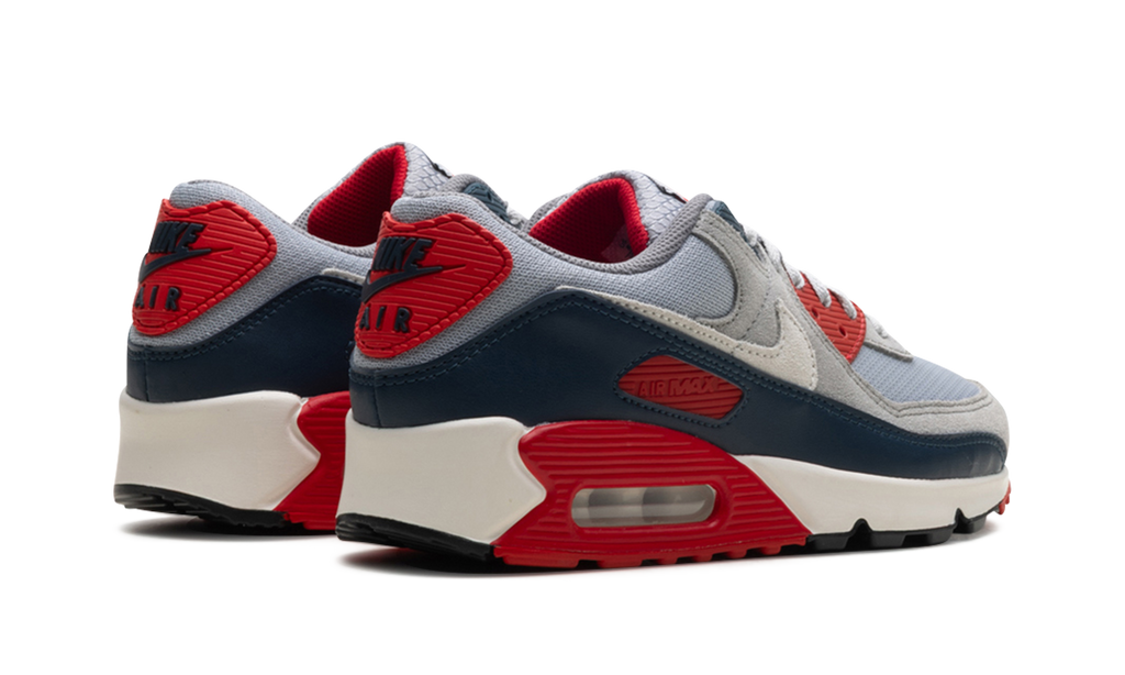 Nike Air Max 90 USA Light Smoke Grey DM0029 005