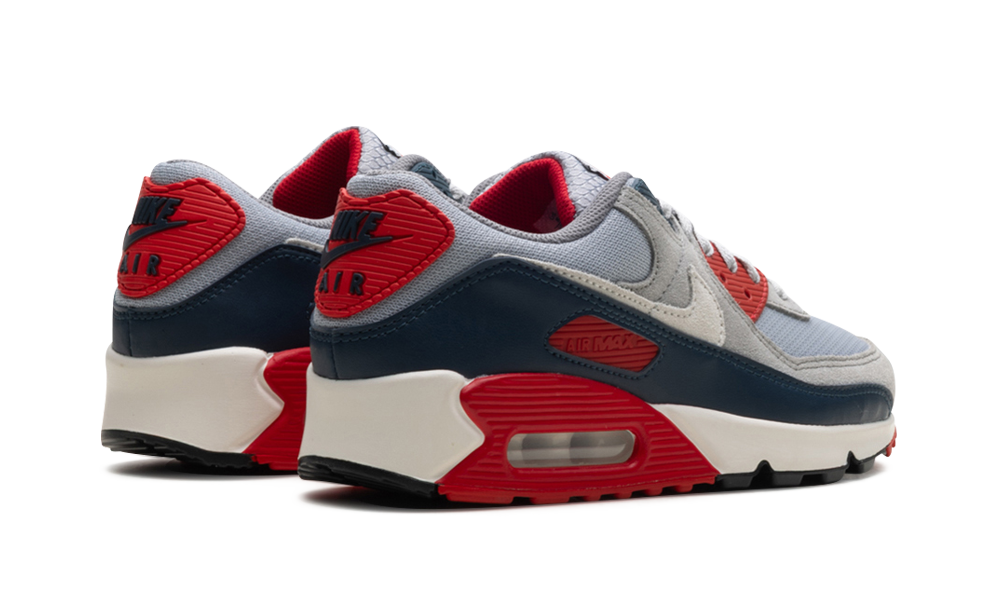 Nike Air Max 90 USA Light Smoke Grey DM0029 005