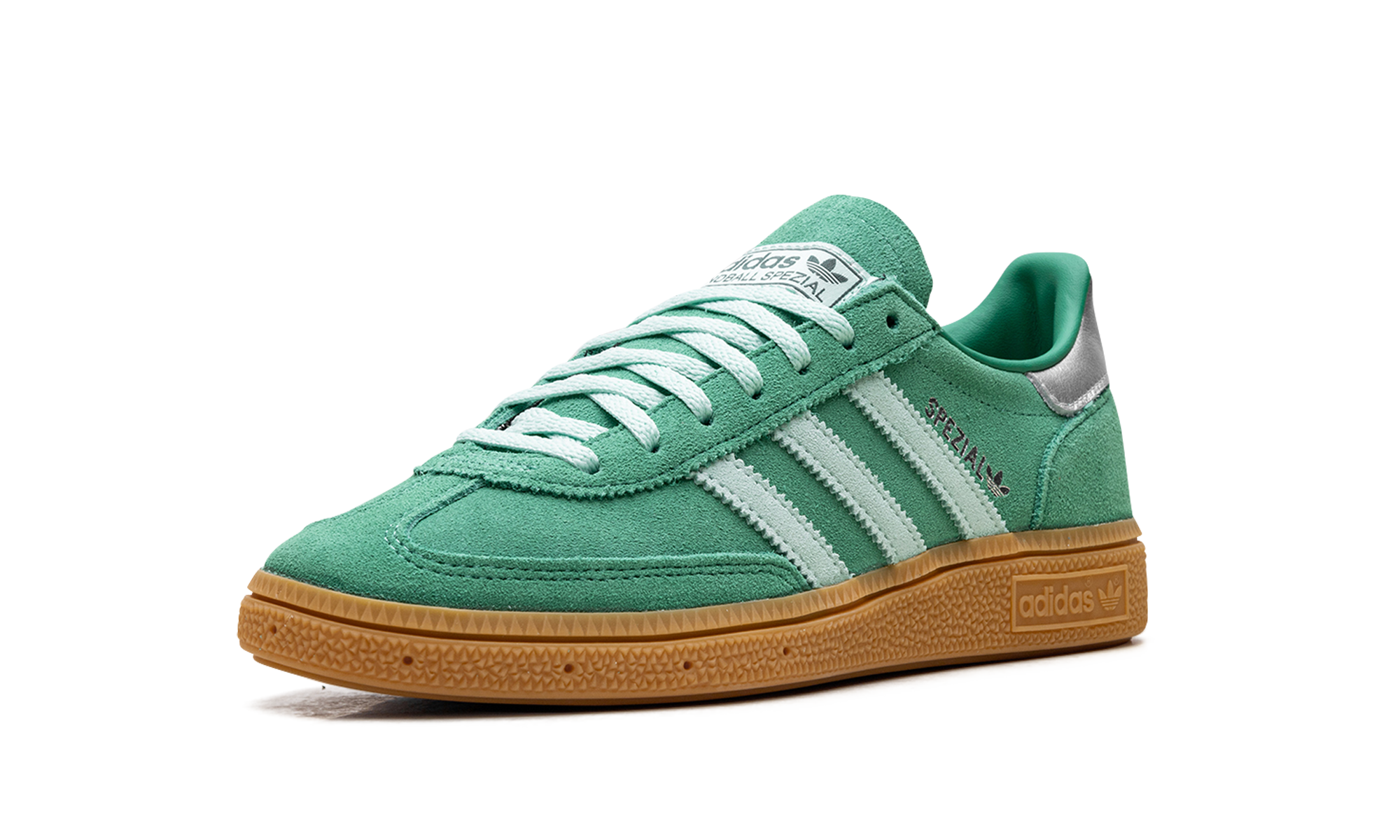 Adidas Handball Spezial WMNS Semi Court Green Clear Mint Gum JS2908