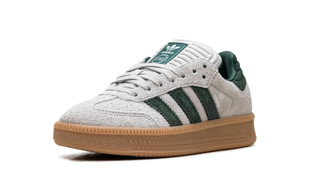 Adidas Samba XLG Putty Grey Collegiate Green JI3197