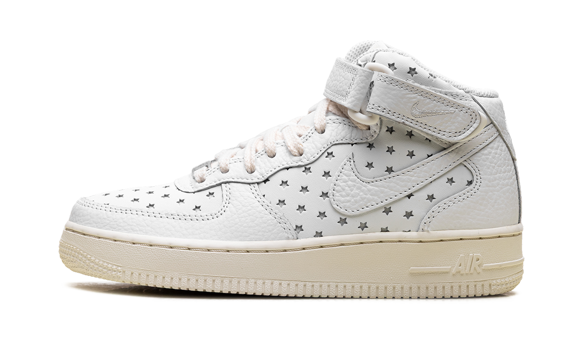 Nike AIR FORCE 1 MID WMNS CUT OUT STARS DV3451 100