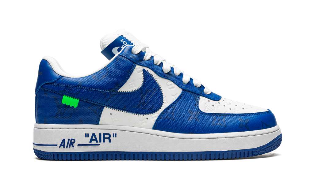 Nike Louis Vuitton Air Force 1 Low Virgil Abloh - White/Blue 1A9VAO