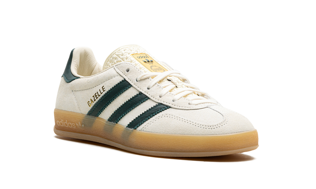 Adidas Gazelle Indoor Cream White Green Gum IH7502