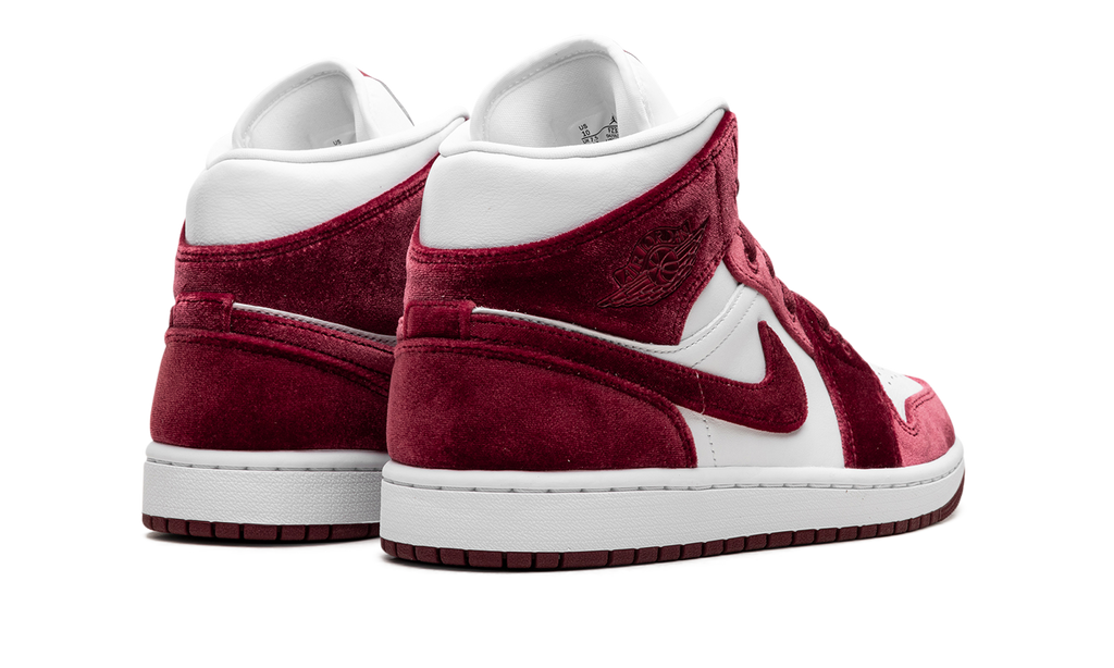 JORDAN 1 MID SE WMNS Red Velvet FZ3334 100