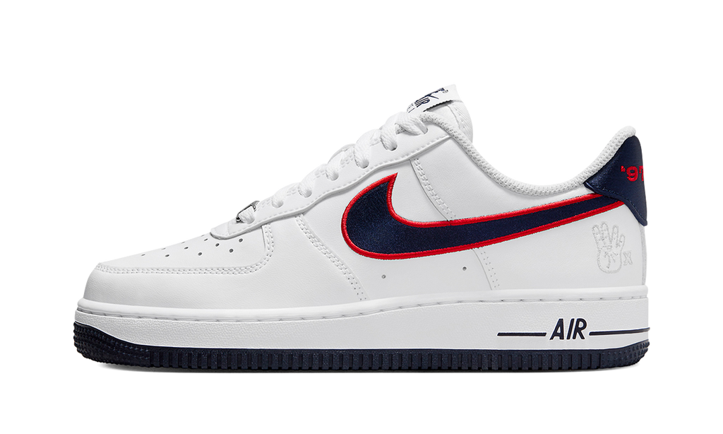 Nike AIR FORCE 1 LOW WMNS Houston Comets Four-Peat FJ0710 100