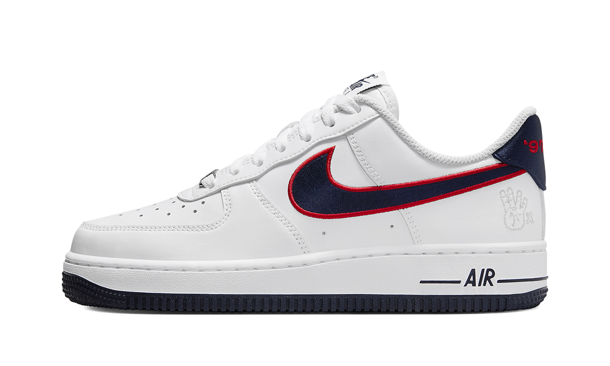 Nike AIR FORCE 1 LOW WMNS Houston Comets Four-Peat FJ0710 100
