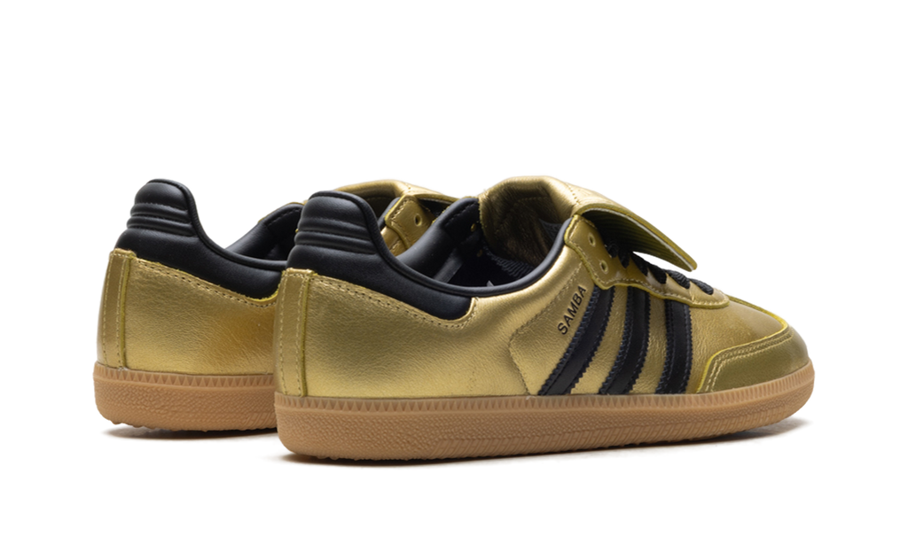 Adidas Samba LT WMNS Gold Metallic Black Gum JH5708