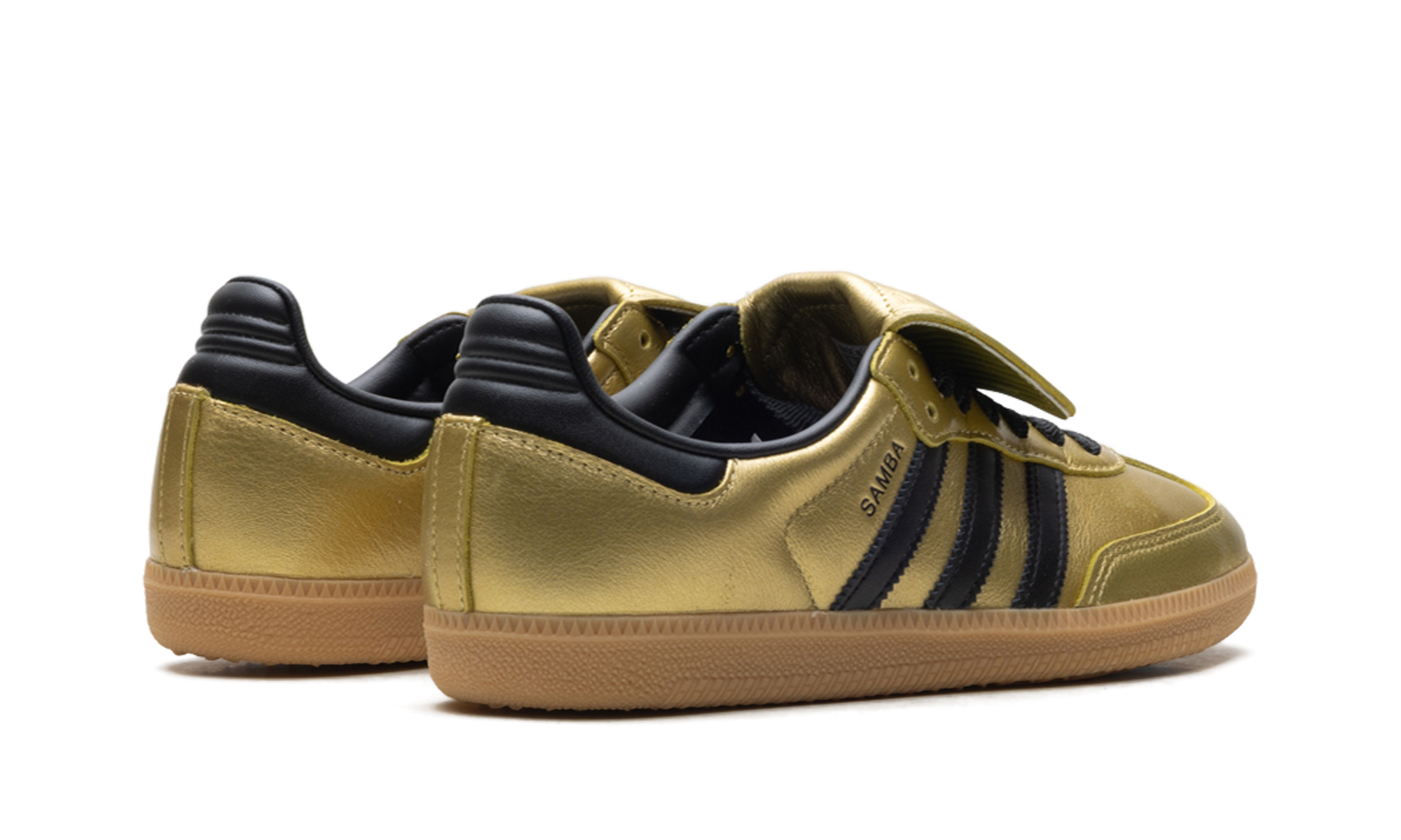 Adidas Samba LT WMNS Gold Metallic Black Gum JH5708