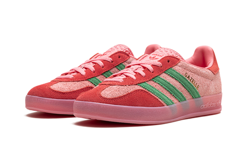 Adidas Gazelle Indoor WMNS Semi Pink Spark Preloved Scarlet IG6782