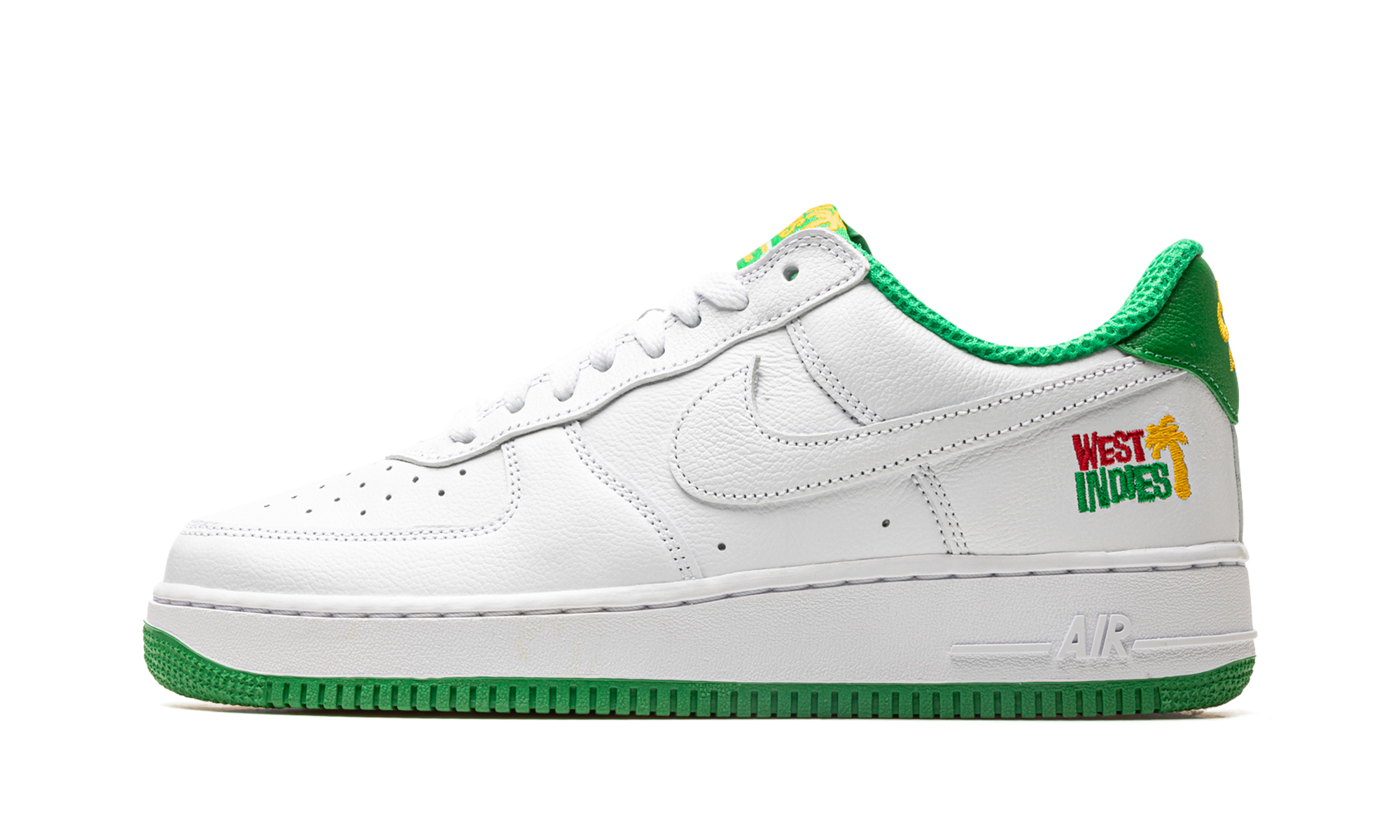 Nike Air Force 1 West Indies DX1156 100
