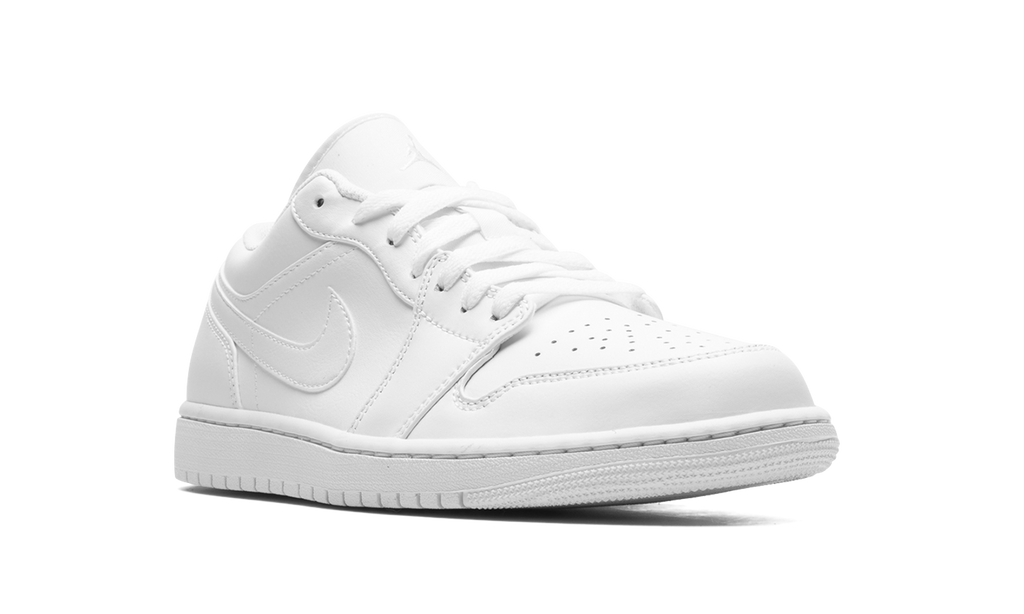 Air Jordan 1 Low Triple White 553558 136