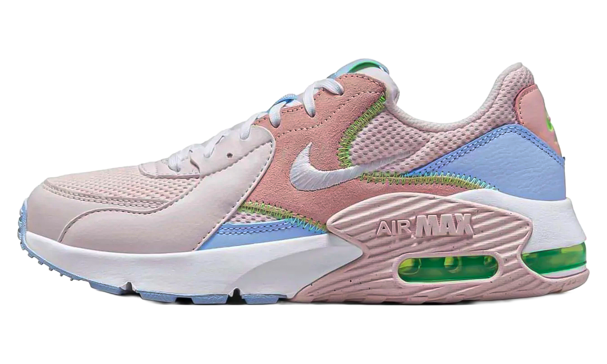 Nike Air Max Excee WMNS Pearl Pink Cobalt Bliss CD5432 604