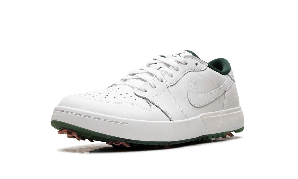 Air Jordan 1 Low Golf Spiked White Fir Elemental Pink IQ3417 100