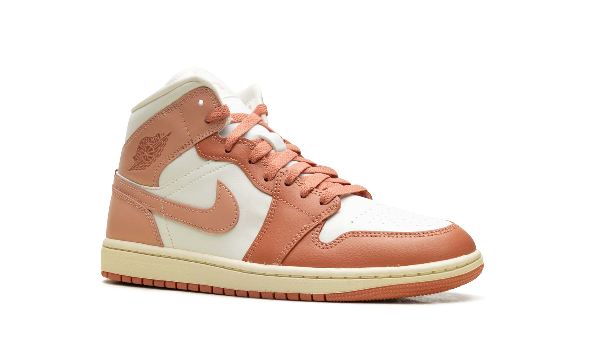 Air Jordan 1 Mid WMNS Madder Root BQ6472 180