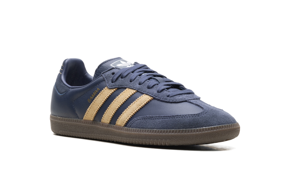 Adidas SAMBA OG Shadow Navy Golden Beige JR0894
