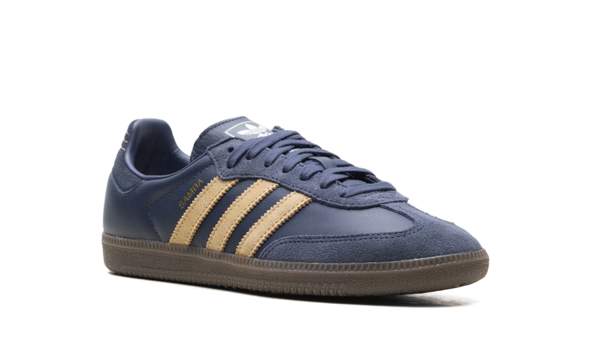 Adidas SAMBA OG Shadow Navy Golden Beige JR0894