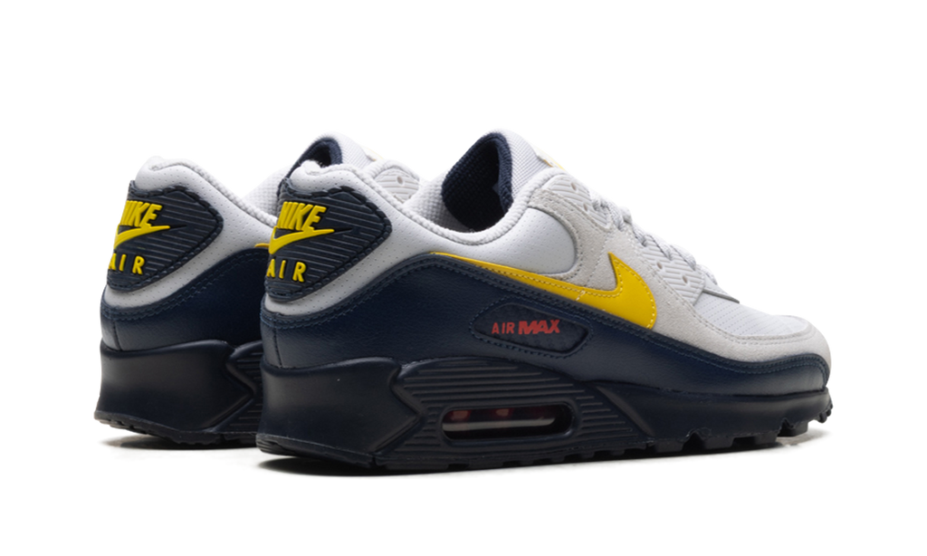 Nike Air Max 90 Neutral Grey Tour Yellow IF0670 001