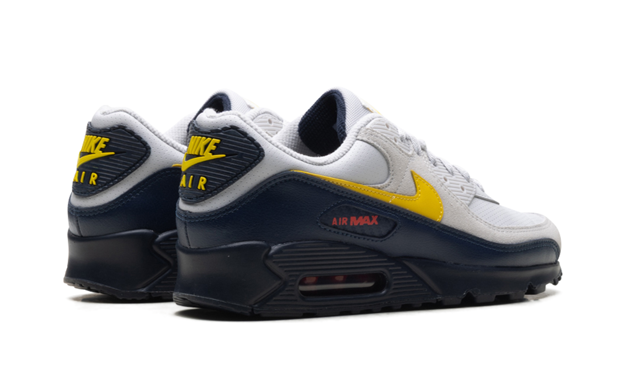 Nike Air Max 90 Neutral Grey Tour Yellow IF0670 001