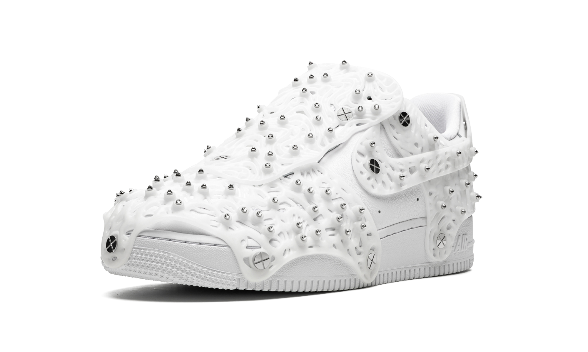 Nike AIR FORCE 1 LO LXX MNS WMNS Swarovski Retroreflective Crystals White CV7668 100