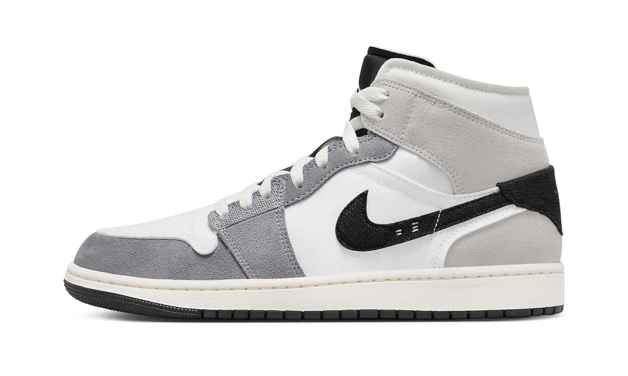 Air Jordan 1 Mid SE Craft Cement Grey DZ4136 002