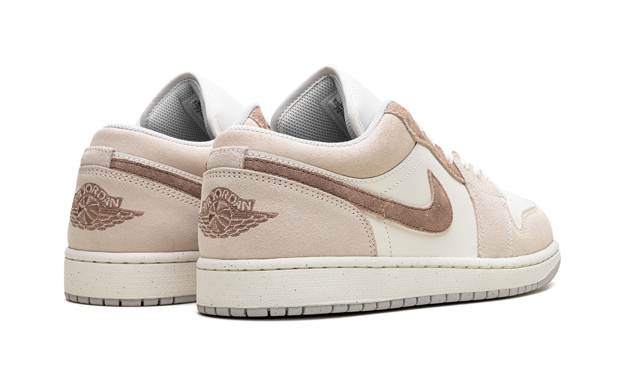 Air Jordan 1 Low Light Brown HF1567 200