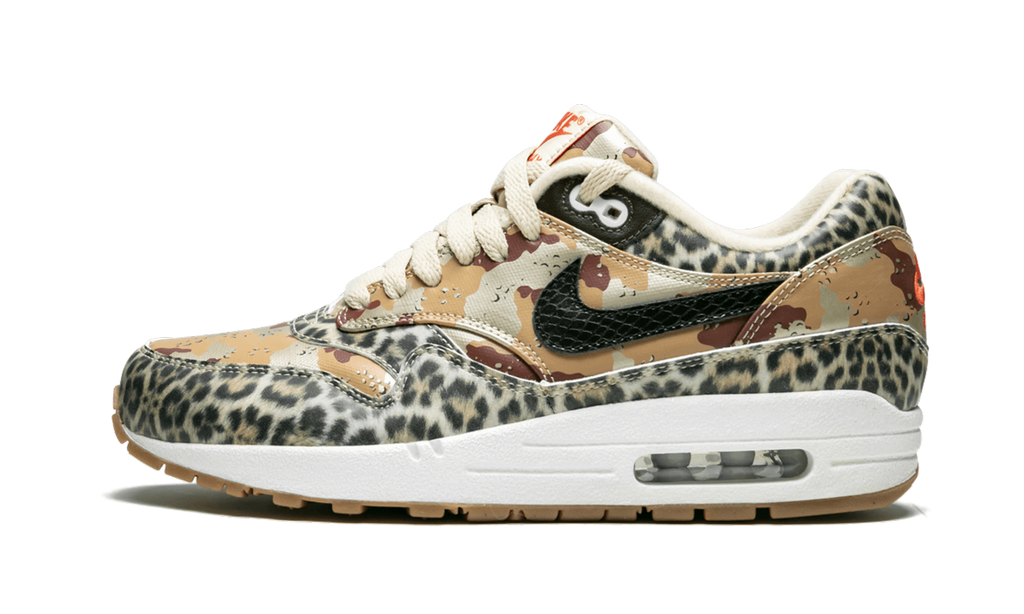 Nike AIR MAX 1 PRM MNS WMNS Animal Camo 454746 902