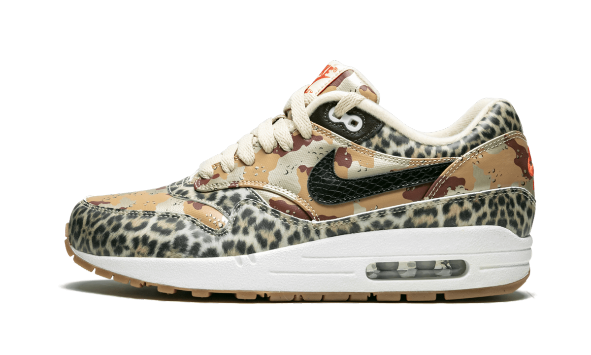 Nike AIR MAX 1 PRM MNS WMNS Animal Camo 454746 902