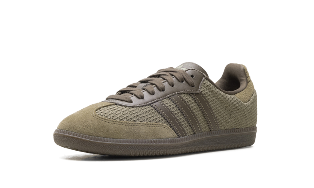 Adidas SAMBA OG Orbit Green Cargo Brown JR0885