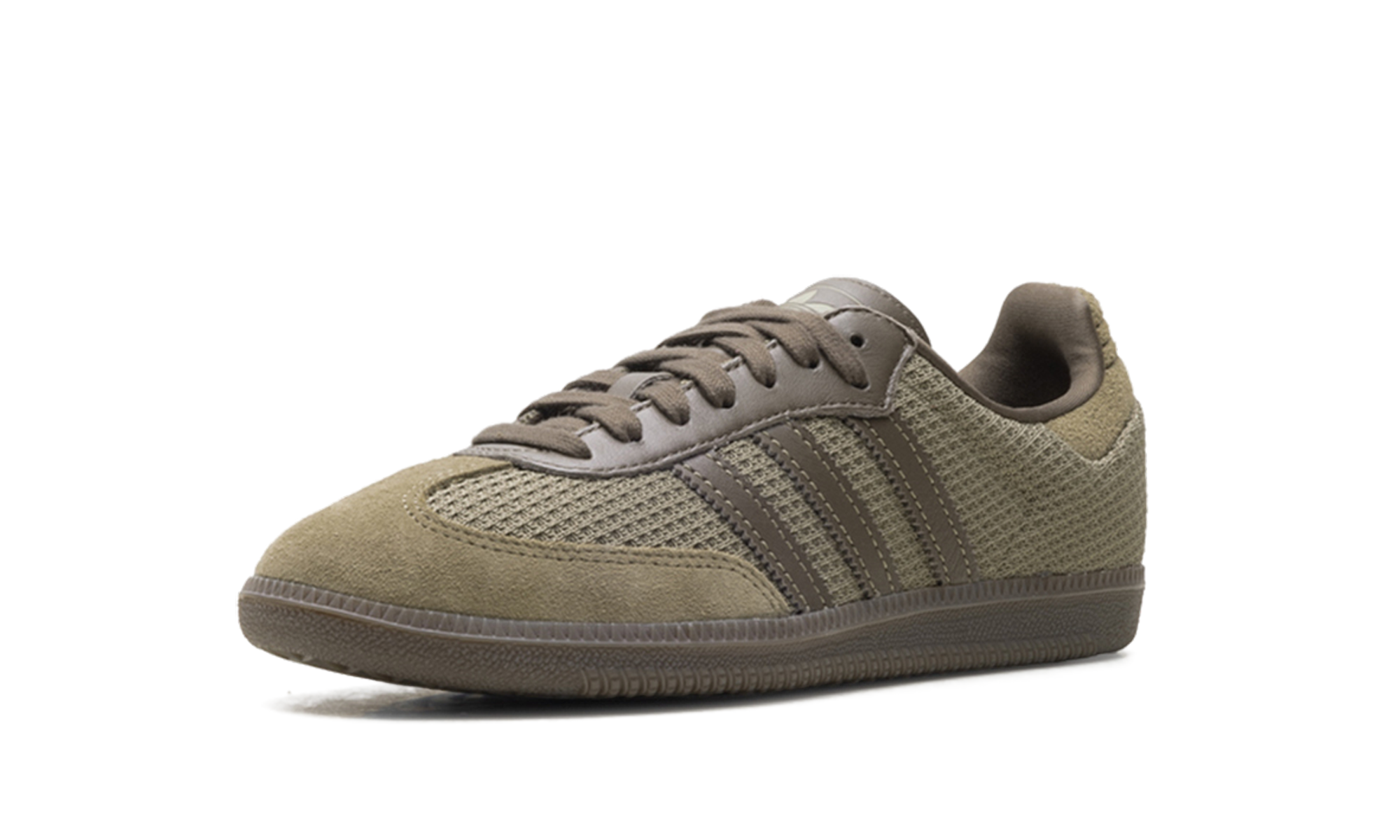Adidas SAMBA OG Orbit Green Cargo Brown JR0885