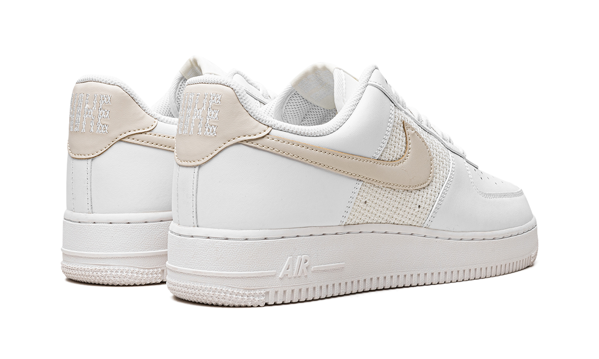 Nike Air Force 1 Low WMNS Grey Cross-Stitch DJ9945 100
