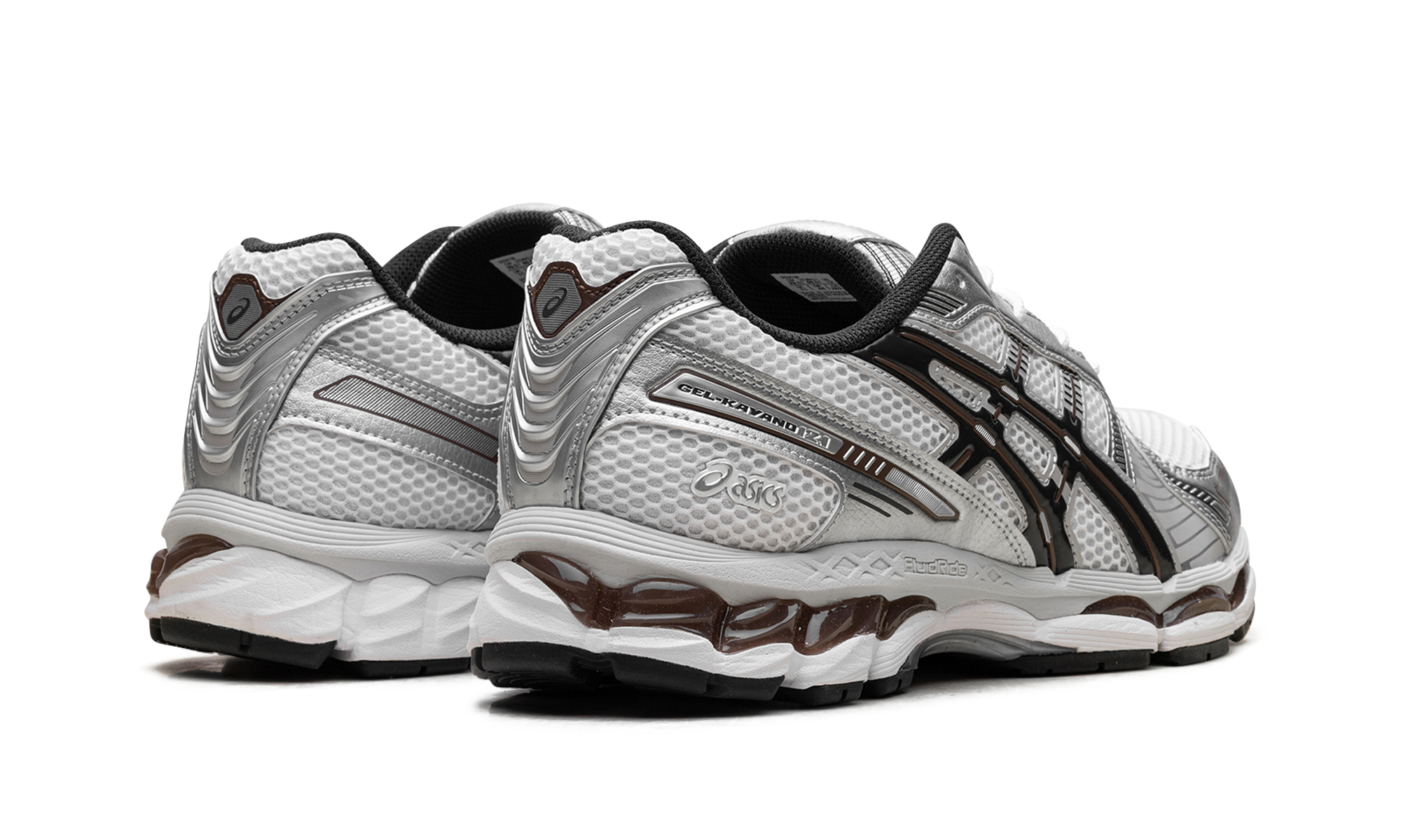 Asics Gel-Kayano 12.1 White Graphite Grey Brown 1203A759 104