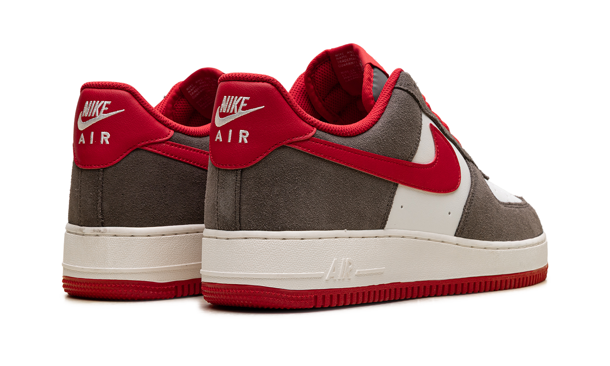Nike Air Force 1 Low '07 LV8 Cave Stone University Red FQ8714 201