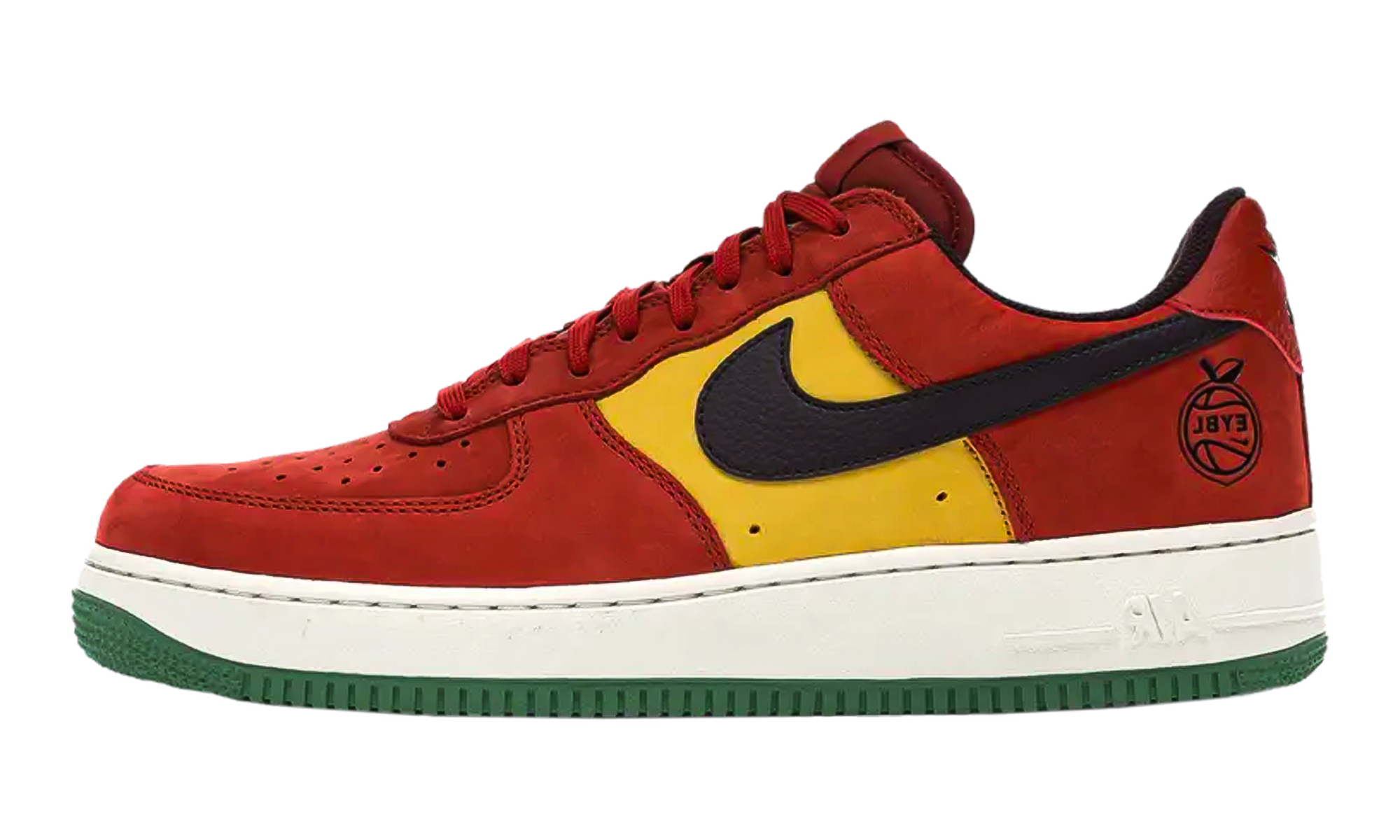 Nike Air Force 1 Retro EYBL Dragon Red AJ1872 600