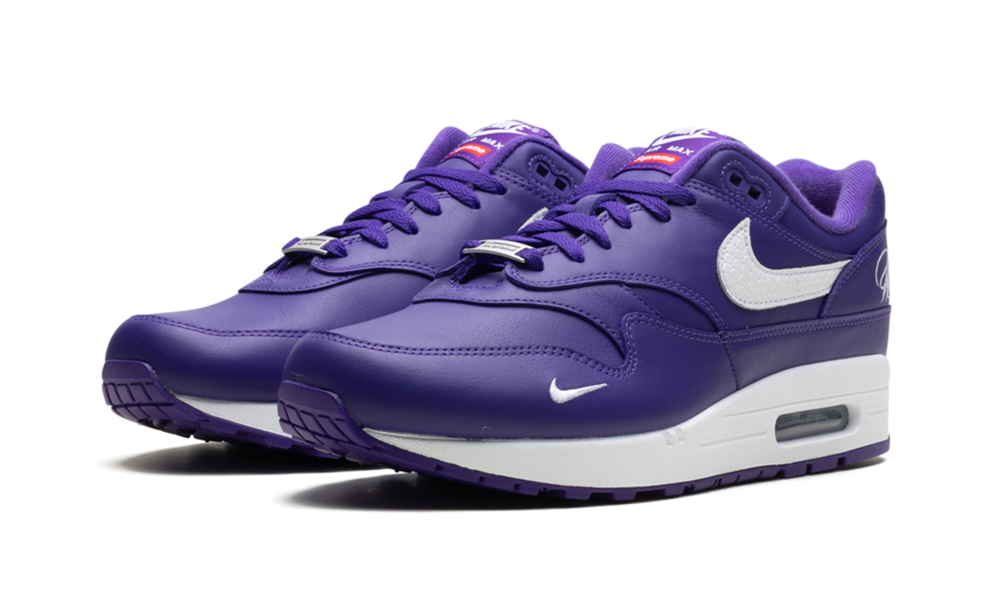 Nike Air Max 1 '87 SP Supreme Varsity Purple HF8813 500