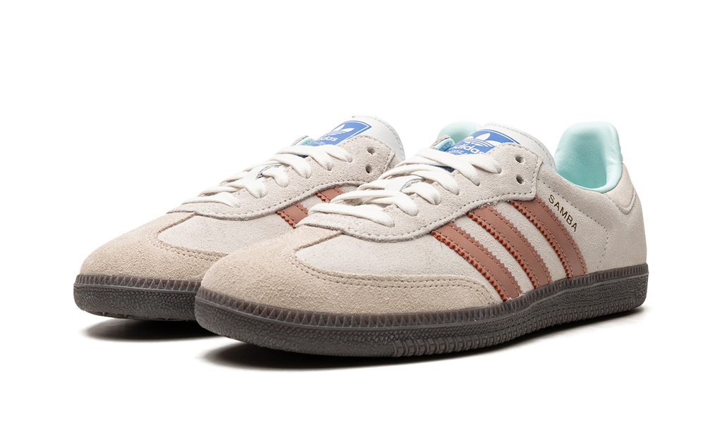 Adidas Samba OG Crystal White / Clay ID2047