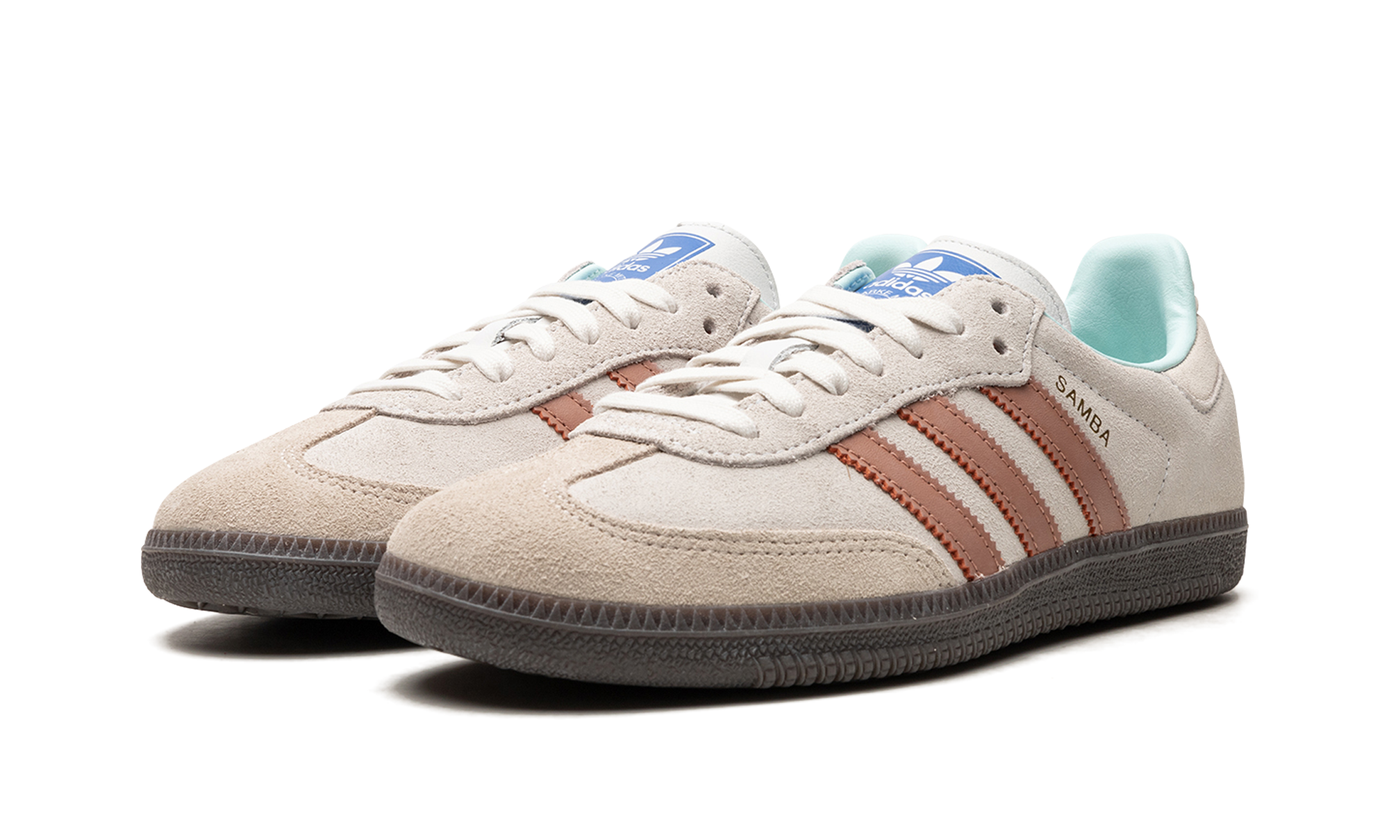 Adidas Samba OG Crystal White / Clay ID2047