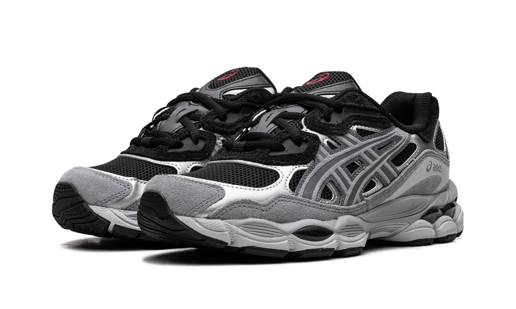 Asics GEL-NYC Black Fjord Grey 1203A383 003