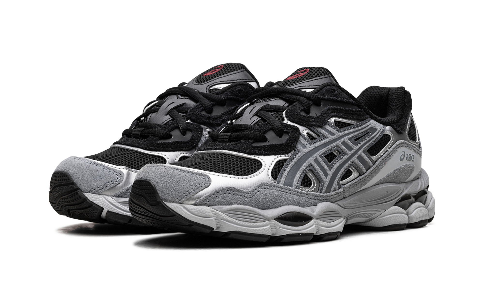 Asics GEL-NYC Black Fjord Grey 1203A383 003