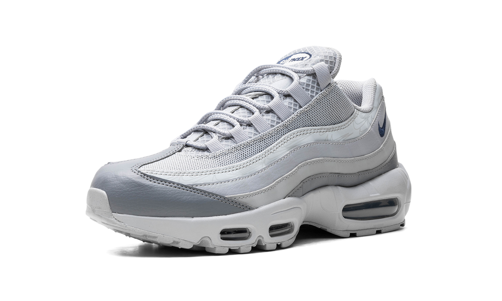 Nike Air Max 95 Wolf Grey Midnight Navy FD0663 001