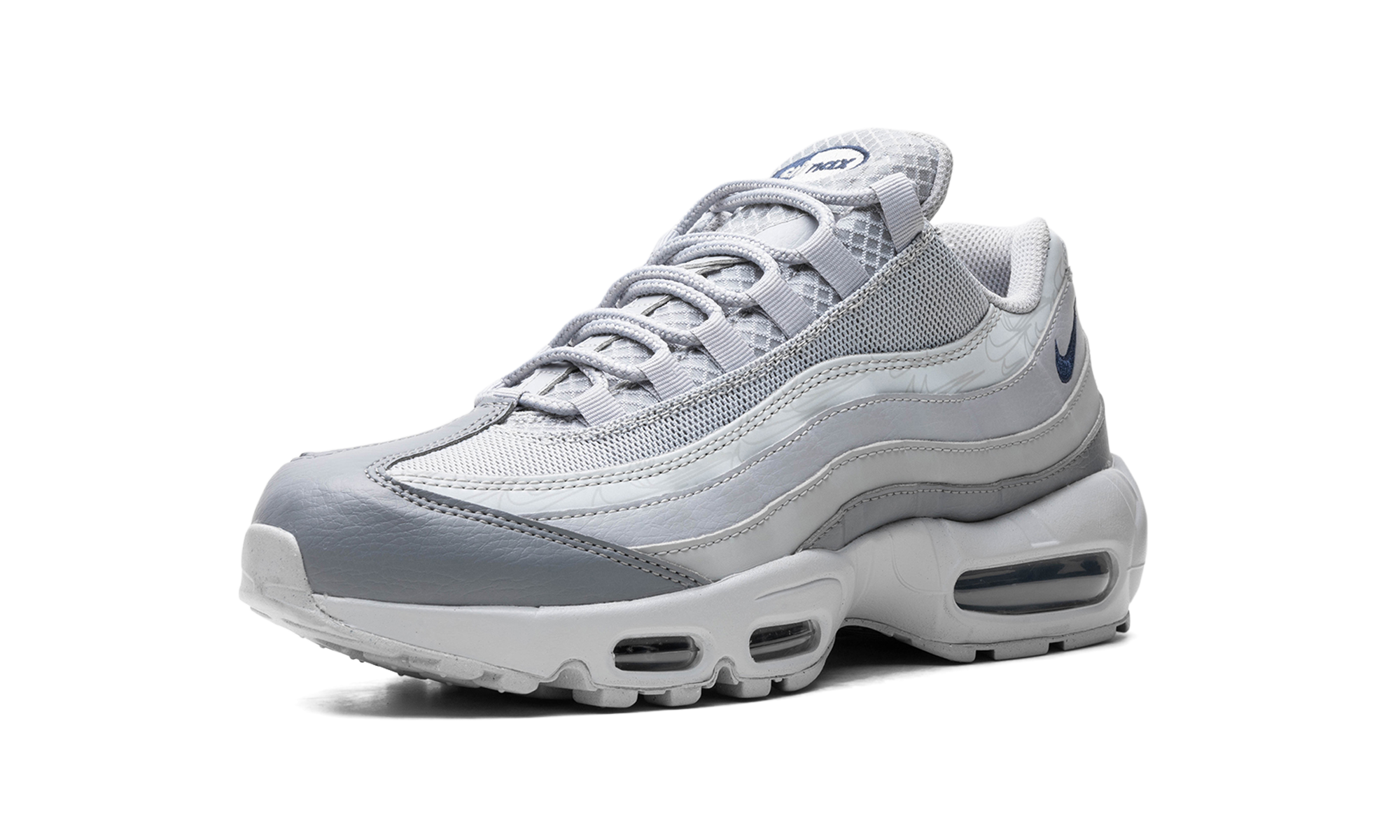 Nike Air Max 95 Wolf Grey Midnight Navy FD0663 001