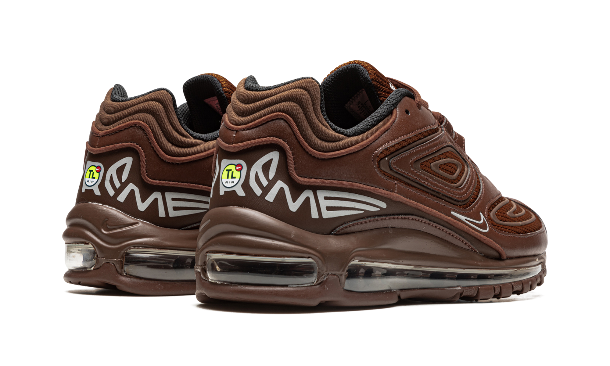Nike Air Max 98 TL Supreme - Brown DR1033 200