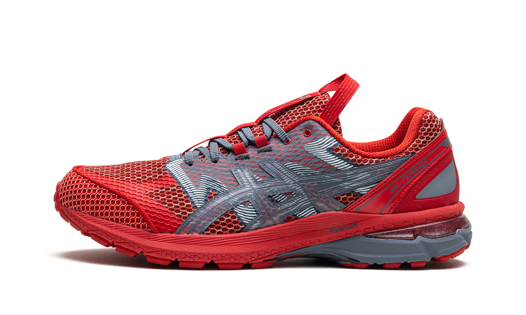 Asics GEL-Terrain Classic Red / Wood Crepe 1203A394 600