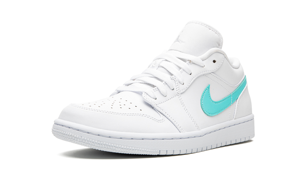 Air Jordan 1 Low Multicolor Swoosh CW7033 100