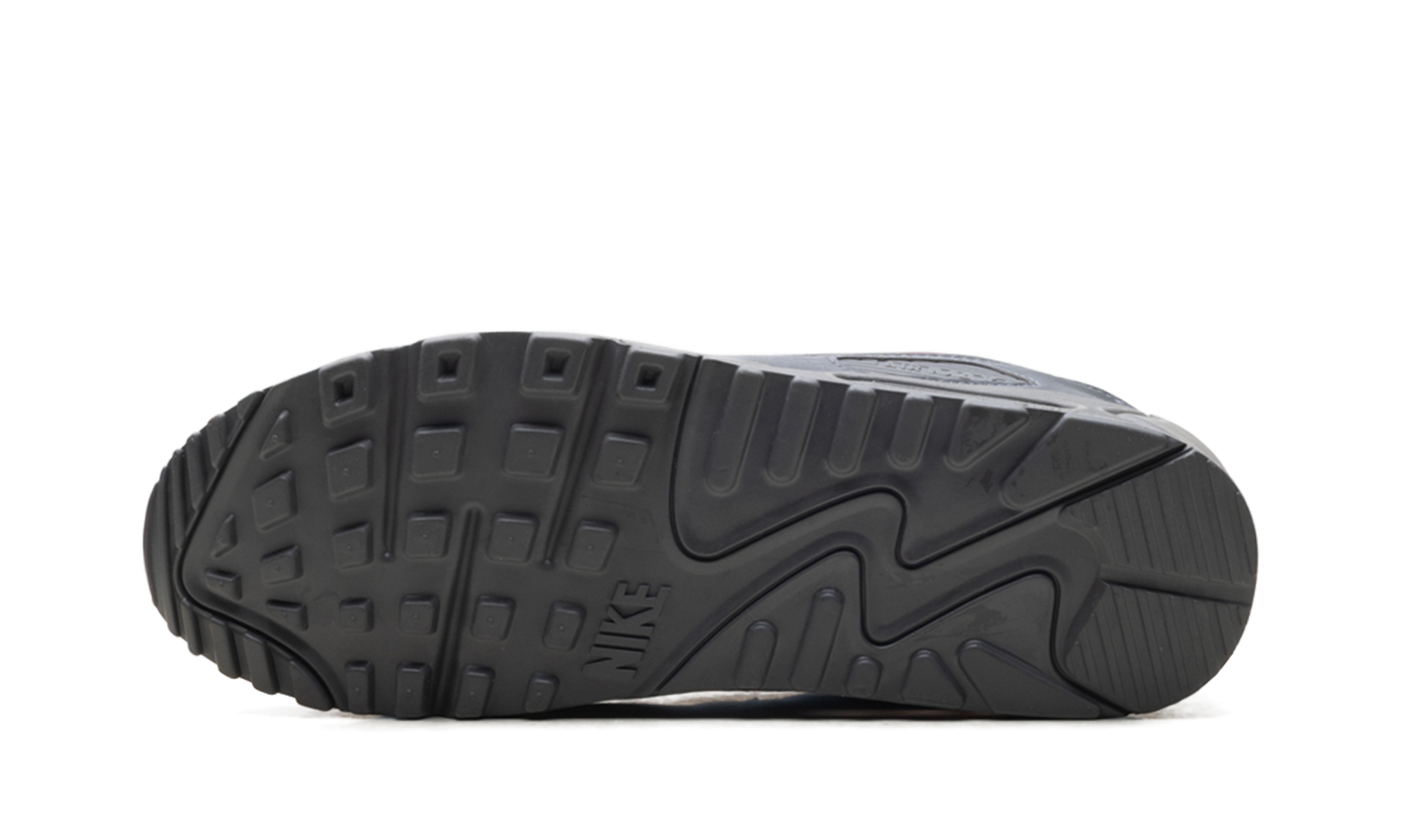 Nike Air Max 90 Premium Iron Grey University Red HV4517 001