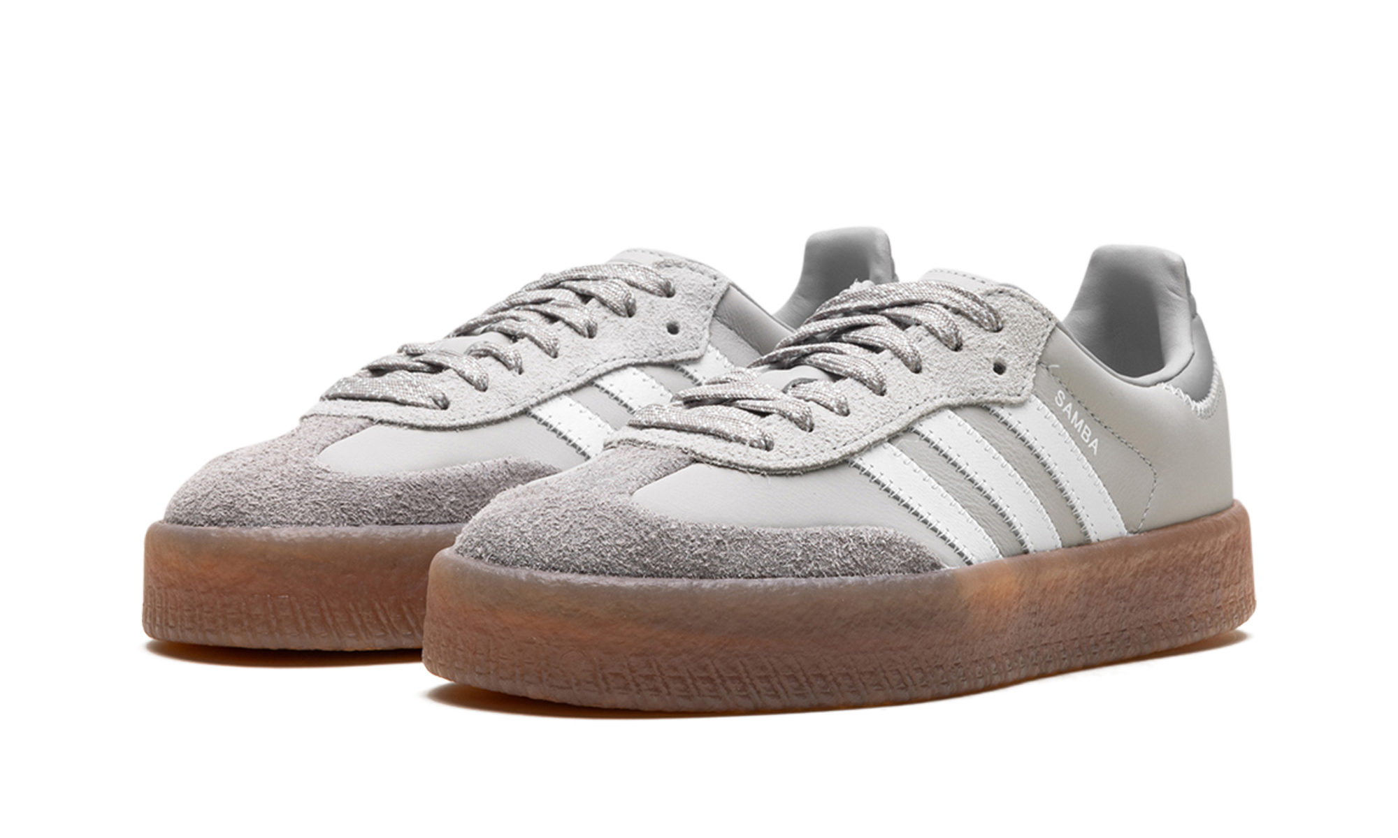 Adidas Sambae WMNS Grey Cloud White IE9108