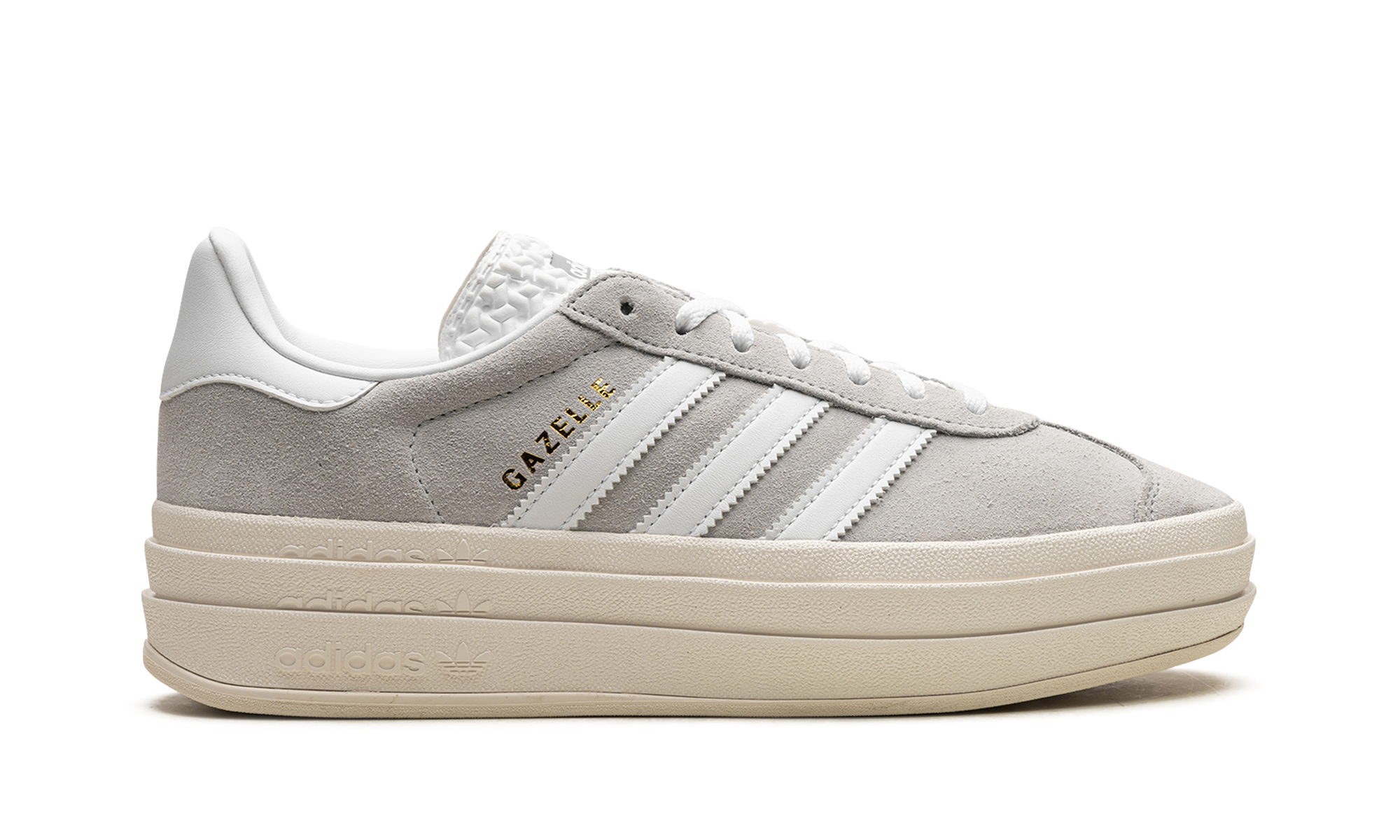 Adidas GAZELLE BOLD WMNS Grey White HQ6893