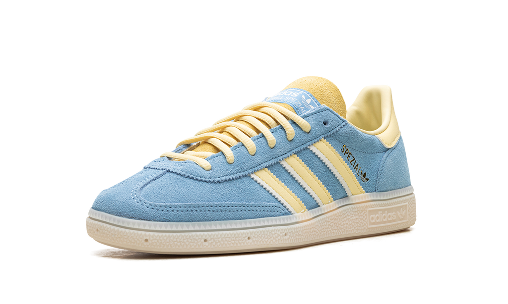 Adidas Handball Spezial Semi Blue Burst Yellow IG6276
