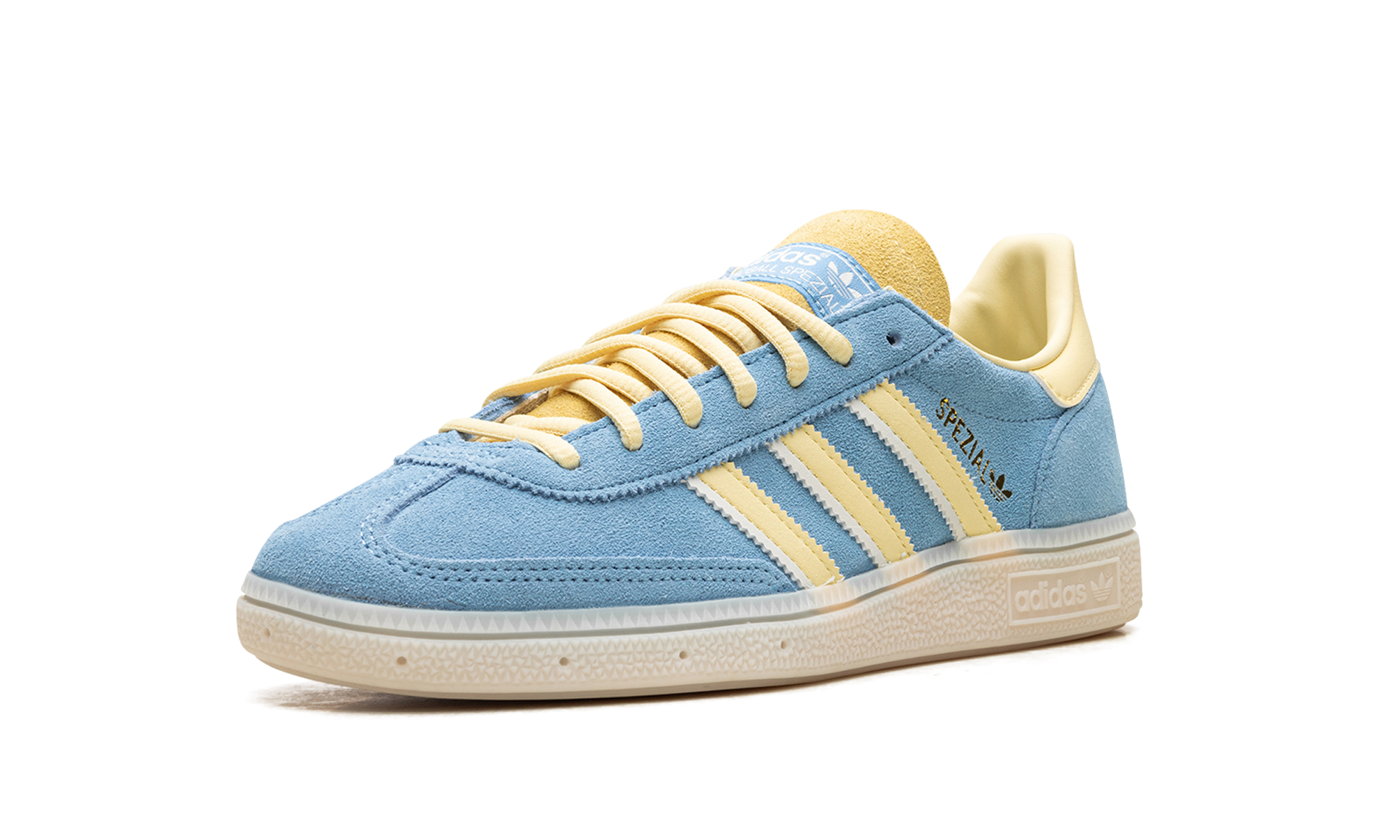 Adidas Handball Spezial Semi Blue Burst Yellow IG6276