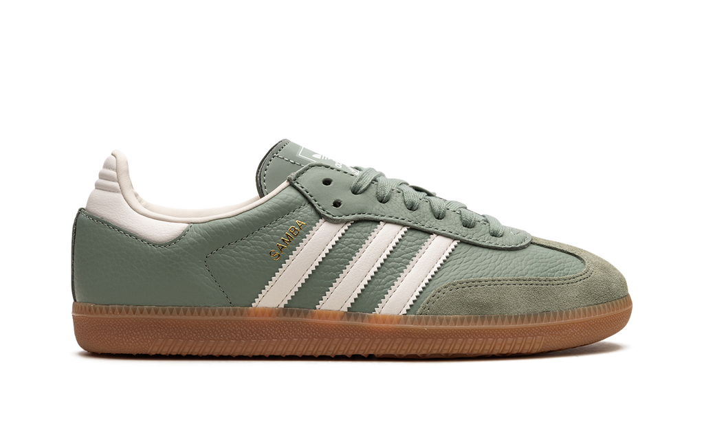 Adidas SAMBA OG WMNS Green/White IE7011