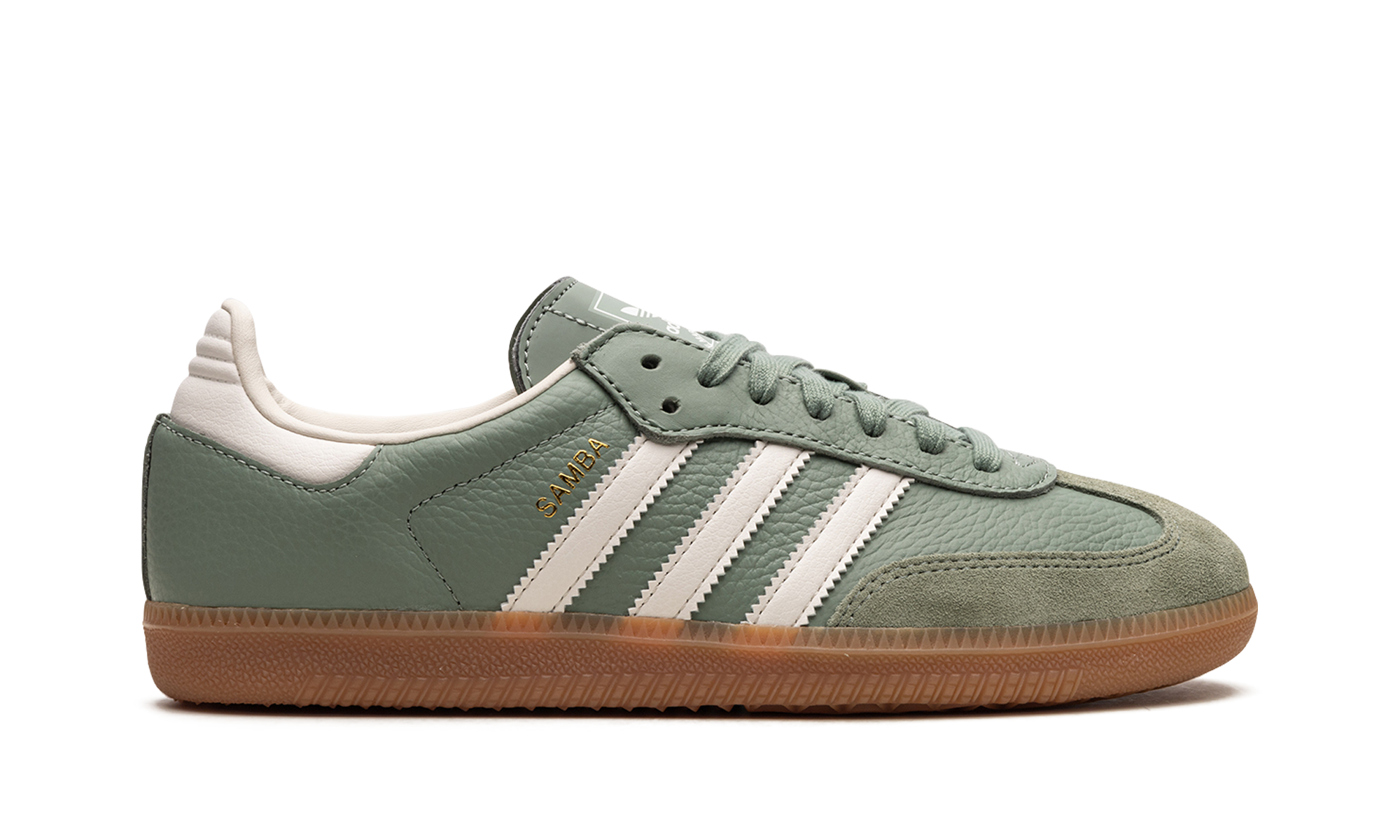 Adidas SAMBA OG WMNS Green/White IE7011